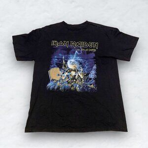 Iron Maiden Live After Death 2008 Tour Shirt